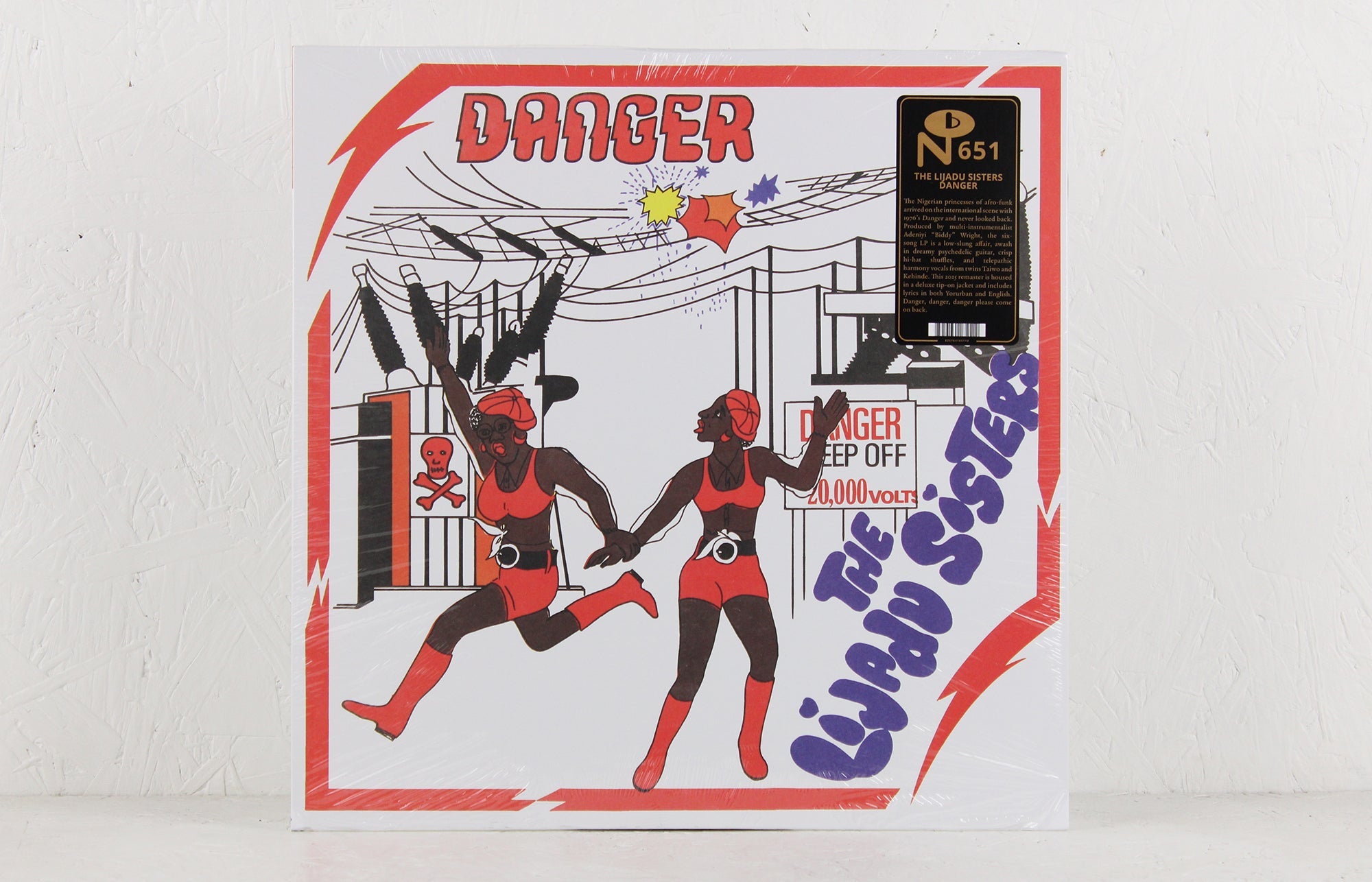 Danger – Vinyl LP