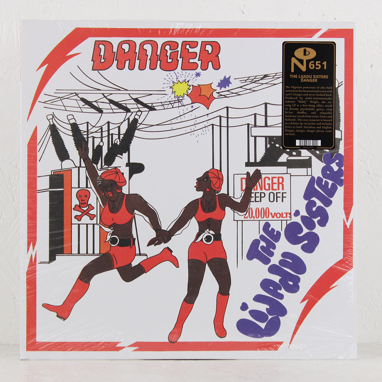 Danger – Vinyl LP
