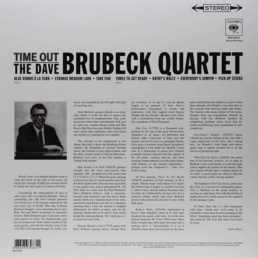 Dave Brubeck Quartet — Time Out