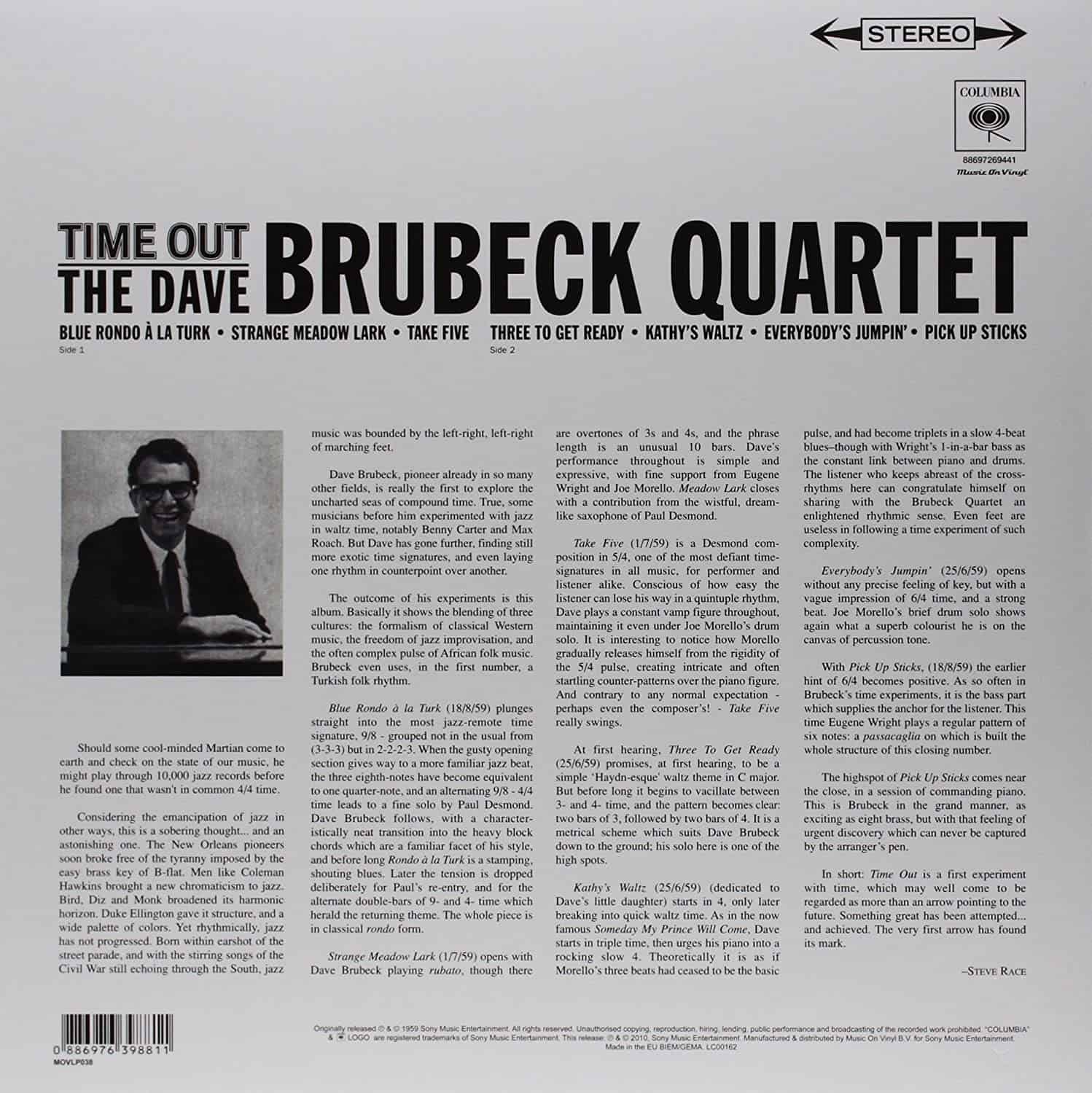 Dave Brubeck Quartet — Time Out