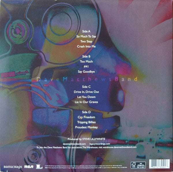 Dave Matthews Band — Crash (Ann. Ed. 2-LP)
