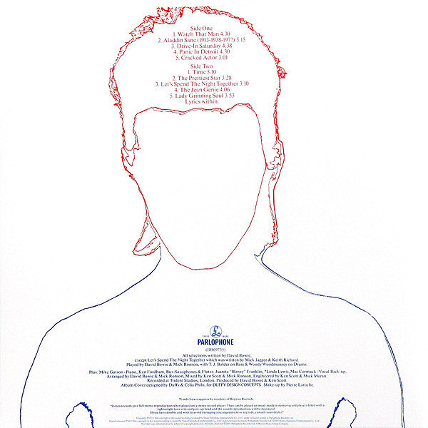 David Bowie — Aladdin Sane