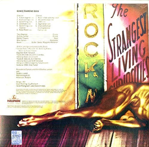David Bowie — Diamond Dogs