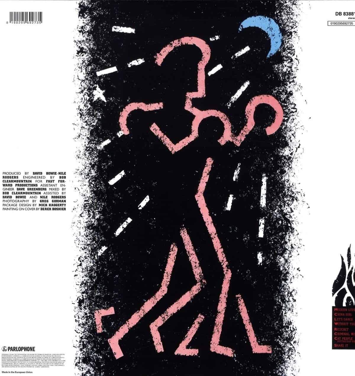 David Bowie — Let’s Dance