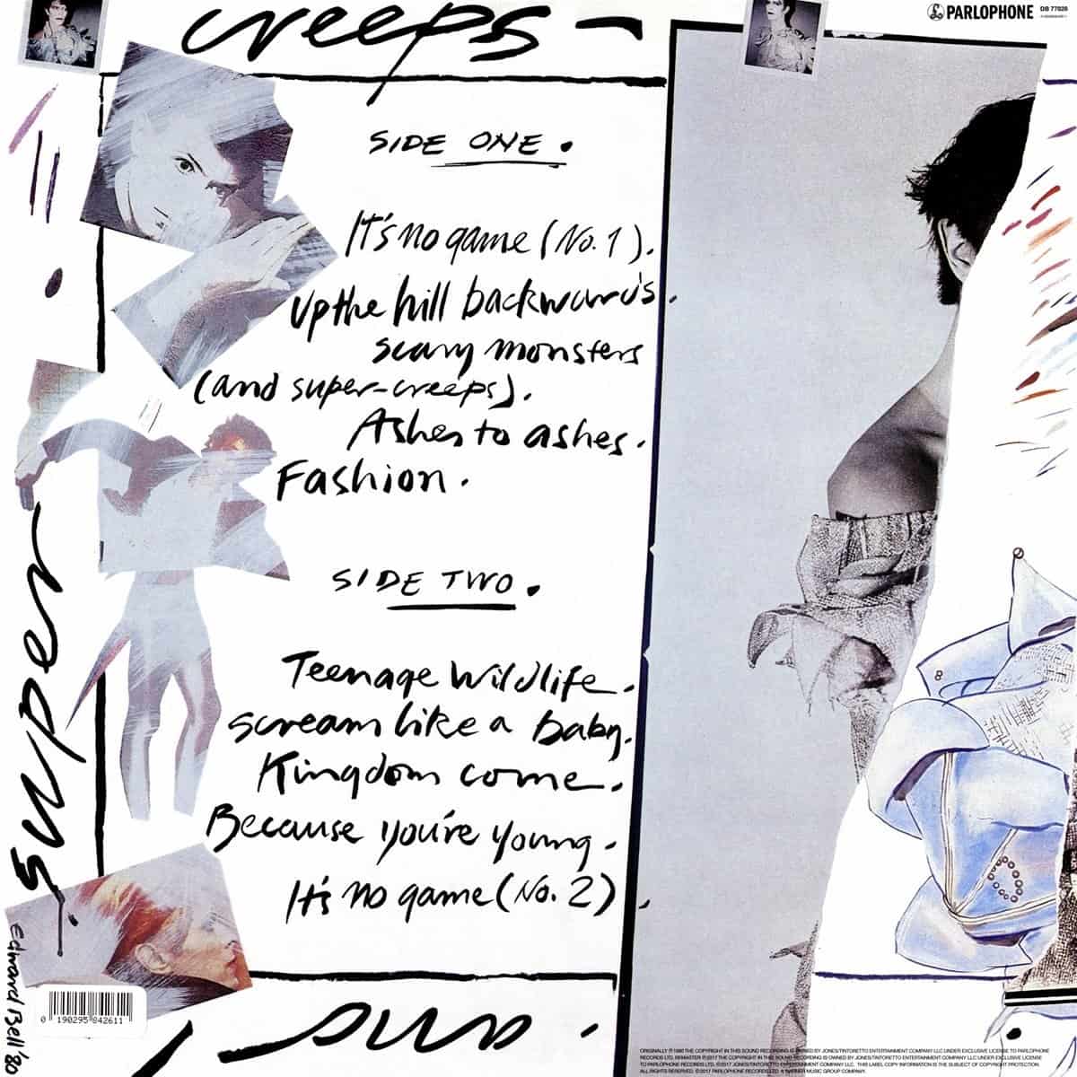 David Bowie — Scary Monsters