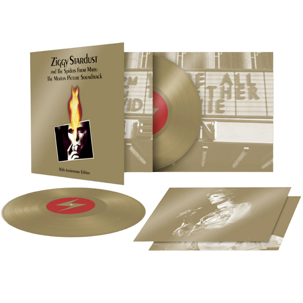 David Bowie — Ziggy Stardust And The Spiders From Mars (Gold 2-LP)