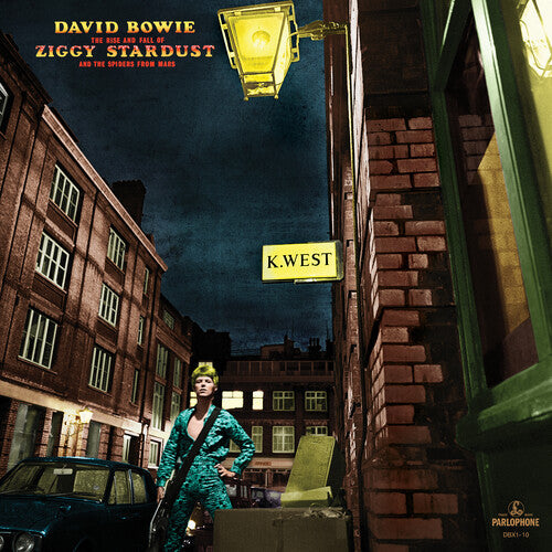 David Bowie — The Rise And Fall Of Ziggy Stardust And The Spiders From Mars