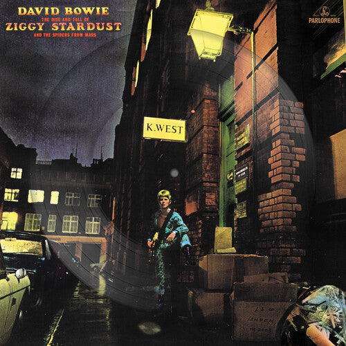 David Bowie — The Rise And Fall Of Ziggy Stardust And The Spiders From Mars
