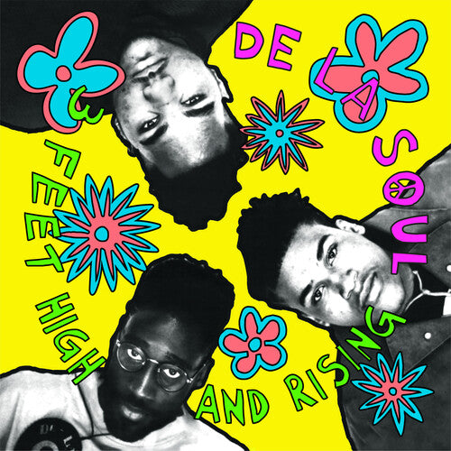 de la Soul — 3 Feet High And Rising (2-LP)