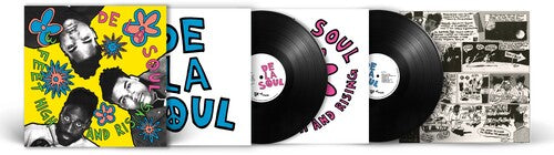 de la Soul — 3 Feet High And Rising (2-LP)