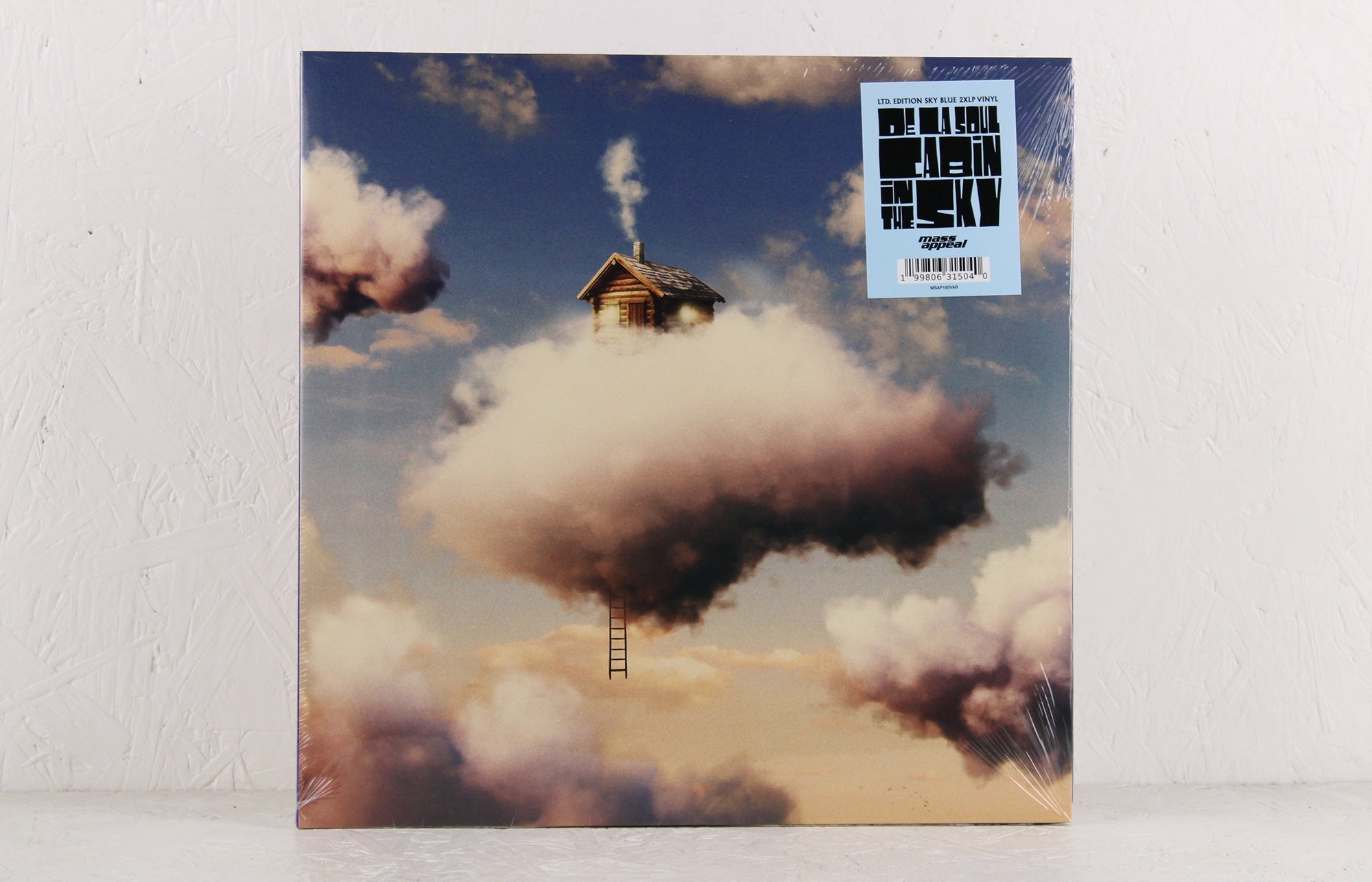 Cabin In The Sky (limited sky blue vinyl with alternate cover art) – Vinyl 2LP