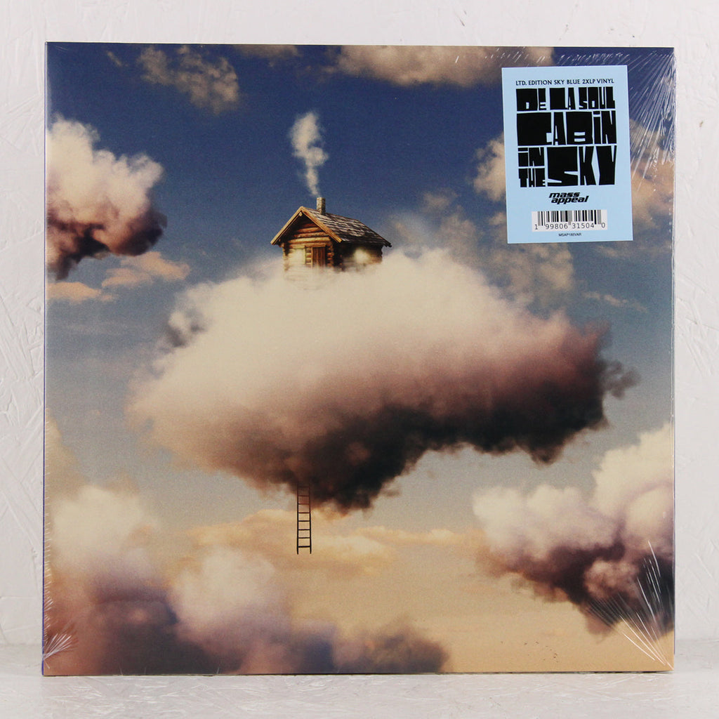 Cabin In The Sky (limited sky blue vinyl with alternate cover art) – Vinyl 2LP