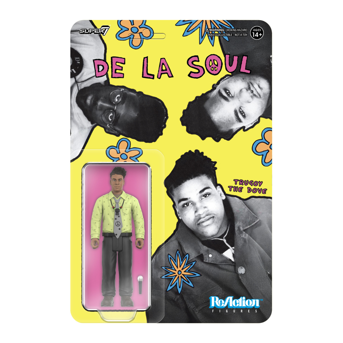 De La Soul - Me, Myself and I ReAction Bundle Set (3x3.75" Figures)