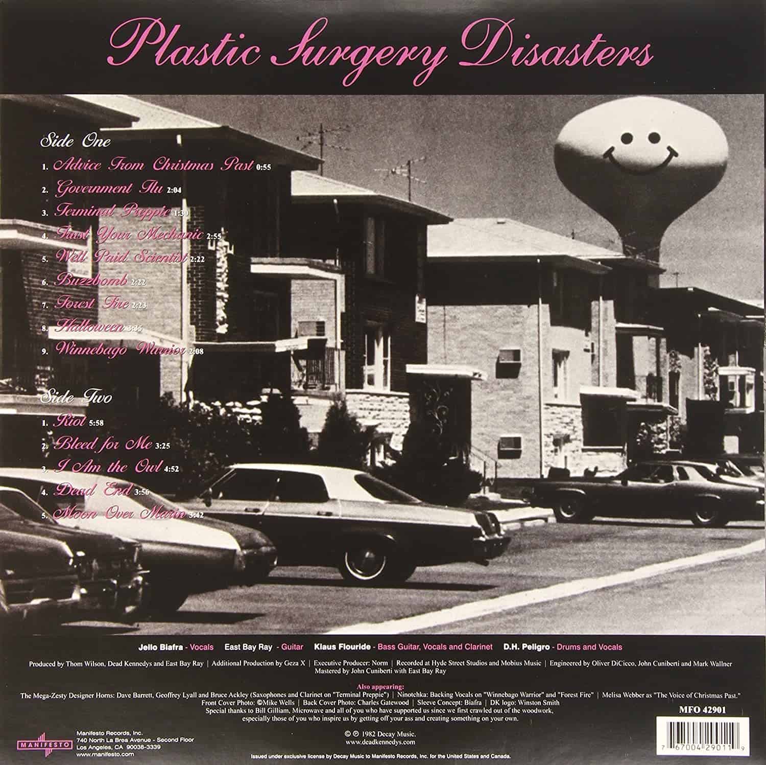 Dead Kennedys — Plastic Surgery Disasters