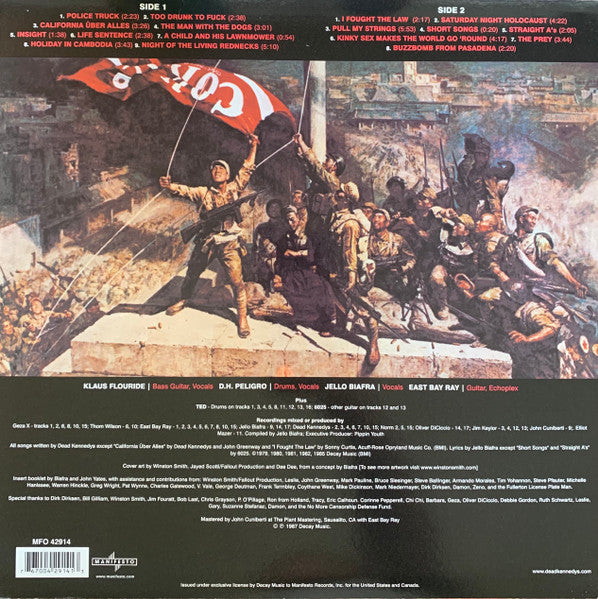 Dead Kennedys — Give Me Convenience Or Give Me Death