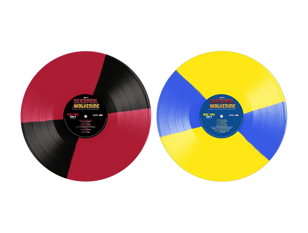 Deadpool & Wolverine Soundtrack 2xlp Colored Vinyl (Staff Pick)