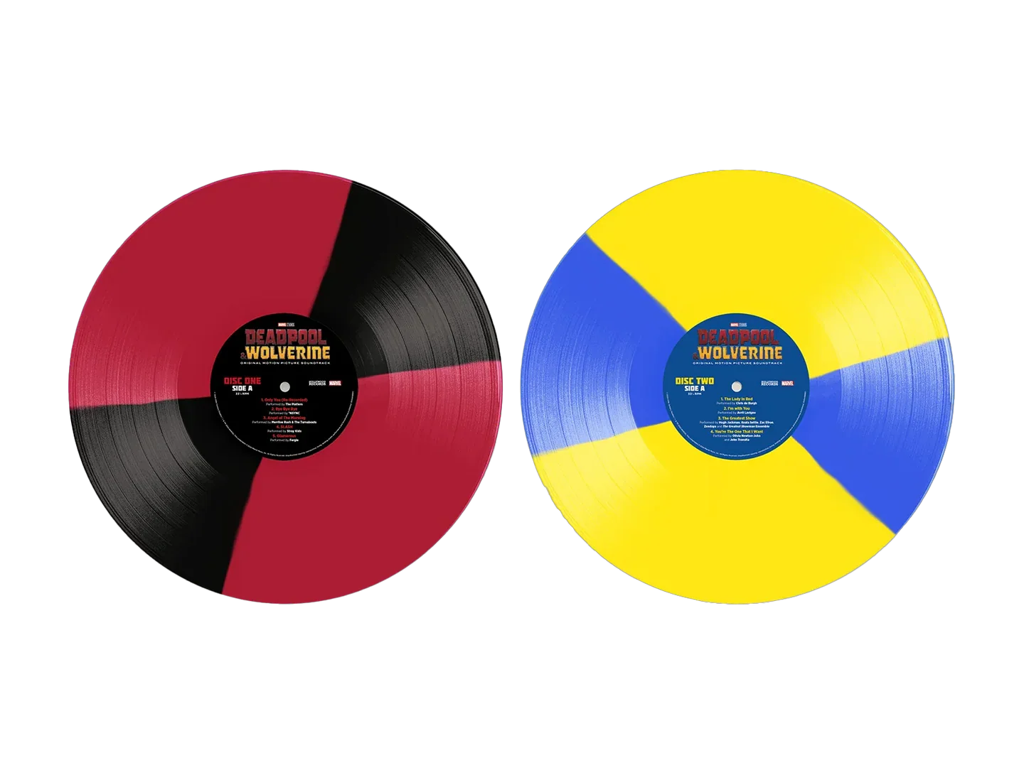 Deadpool & Wolverine Soundtrack 2xlp Colored Vinyl (Staff Pick)