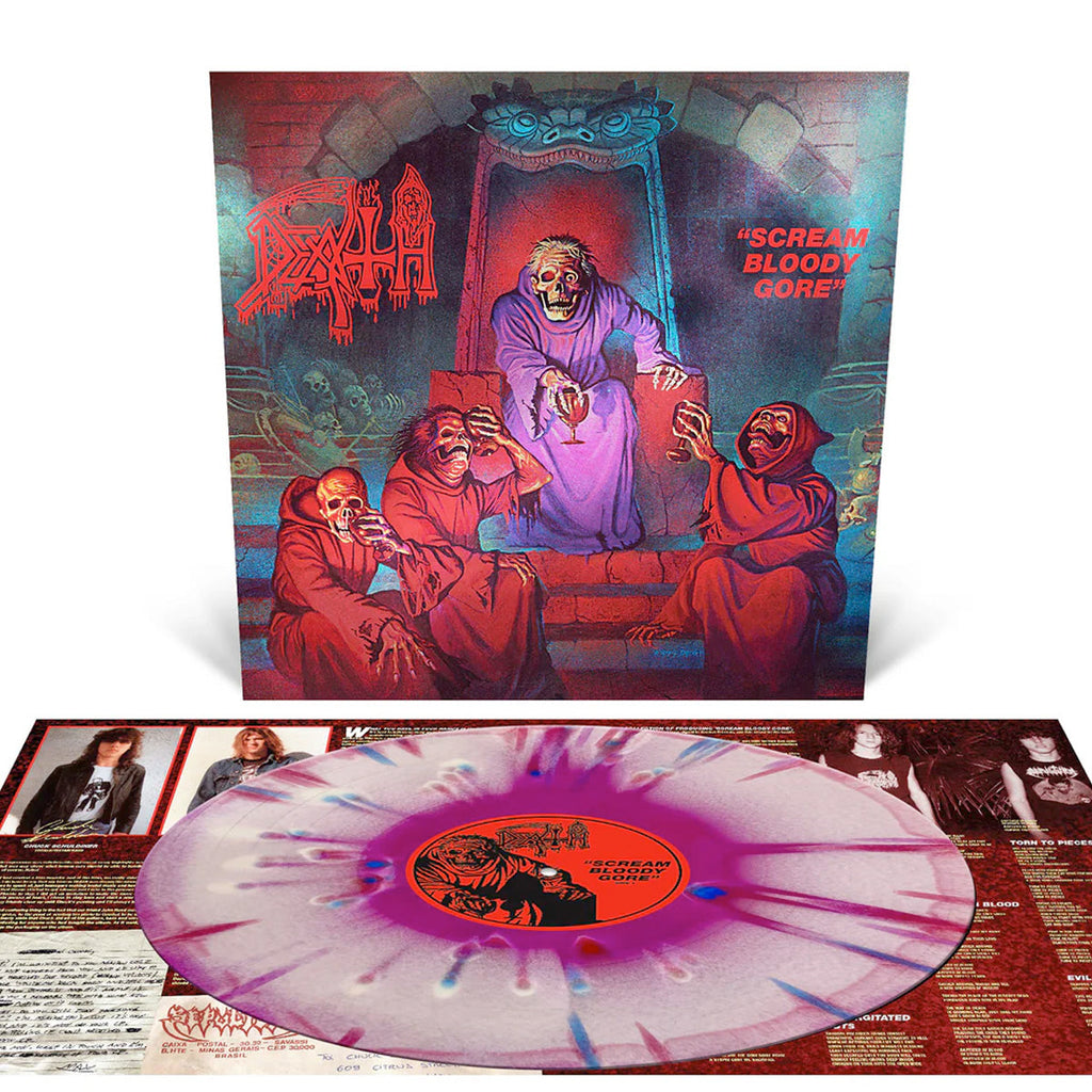 Death — Scream Bloody Gore