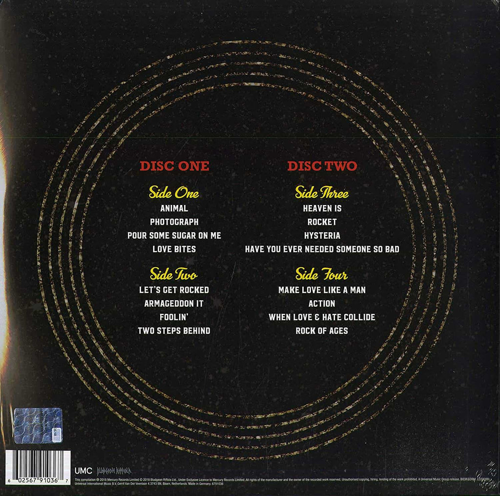 Def Leppard — The Story So Far: Best Of (2-LP)