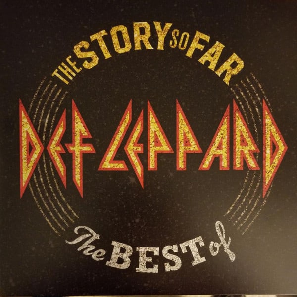 Def Leppard — The Story So Far: Best Of (2-LP)