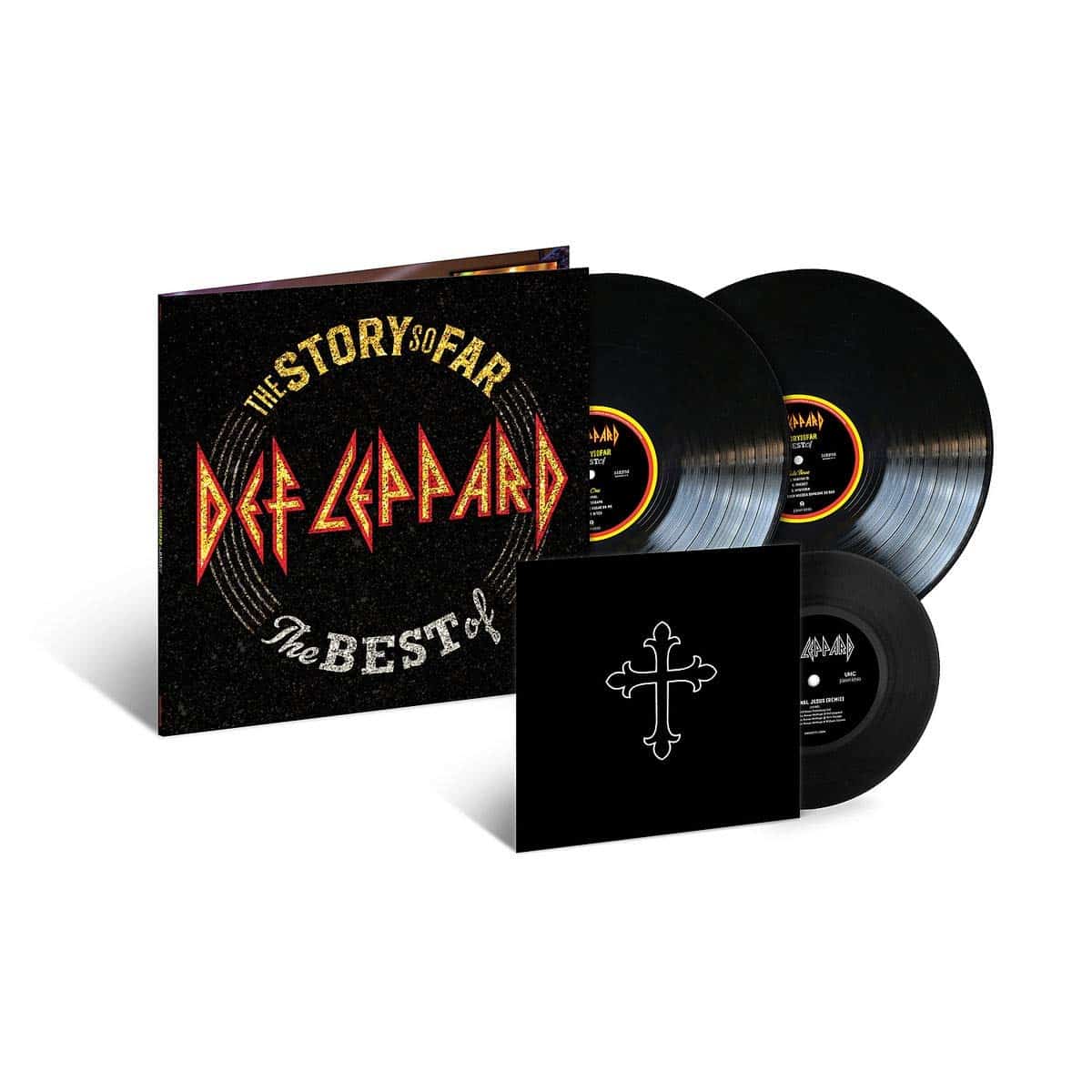 Def Leppard — The Story So Far: Best Of (2-LP)