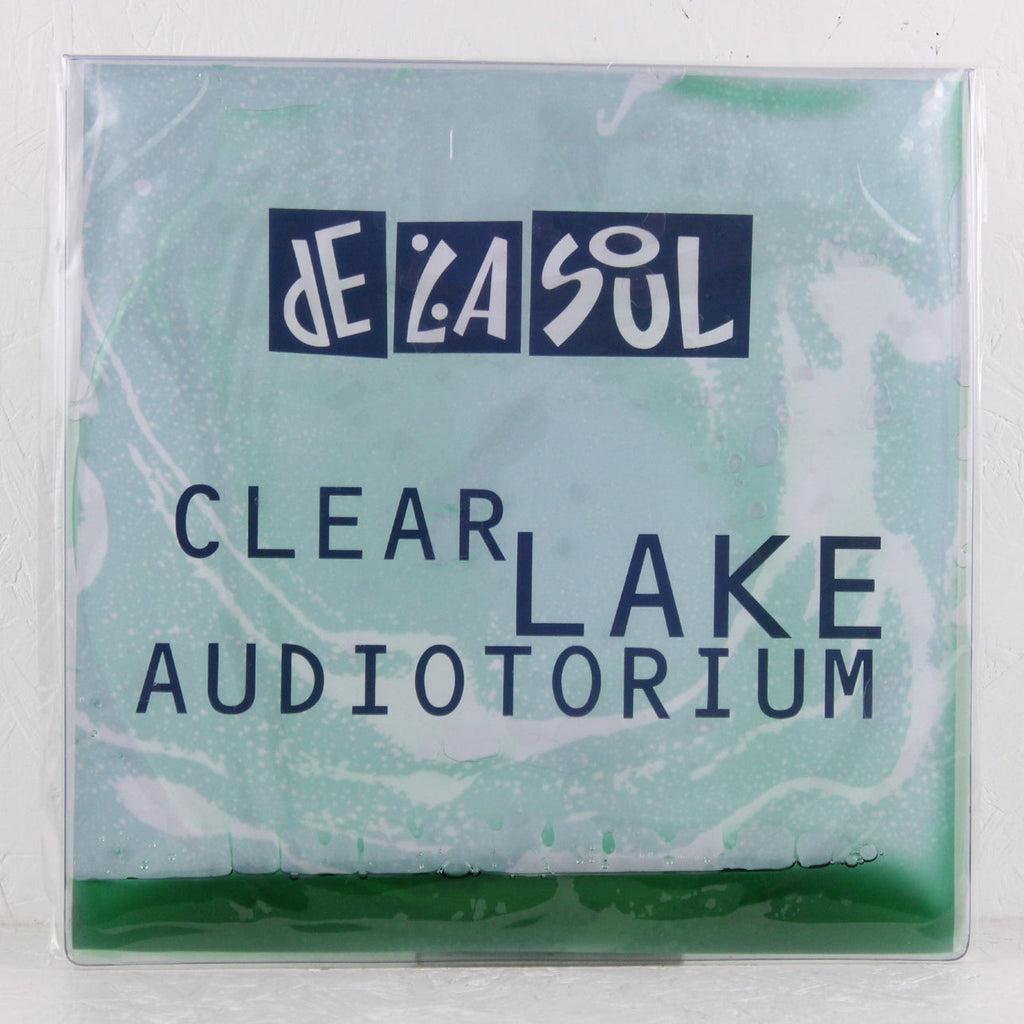 Clear Lake Audiotorium (sea green vinyl) – Vinyl EP