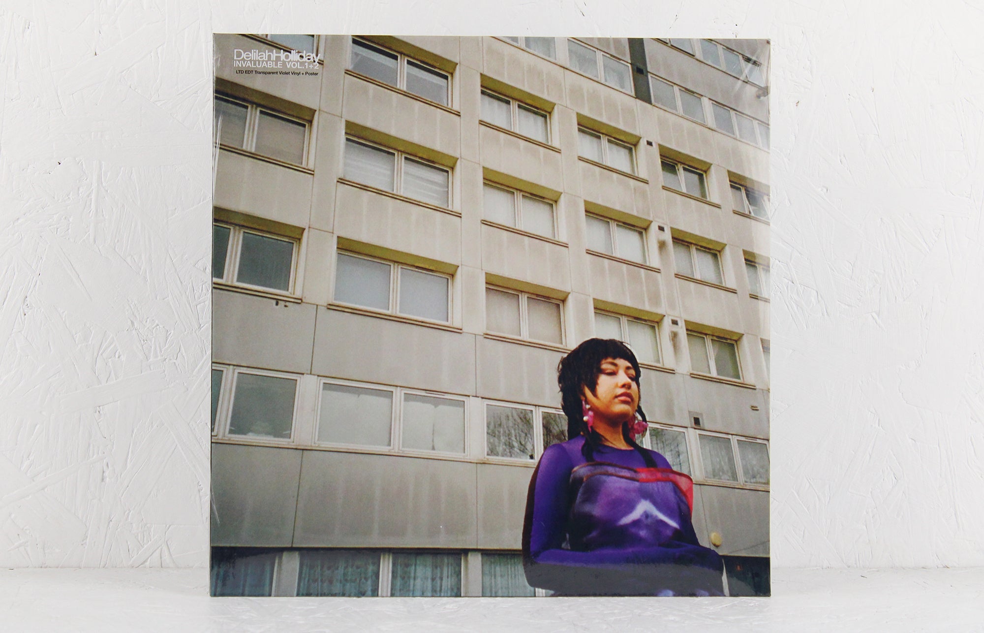 Invaluable Vol. 1 & 2 (transparent violet vinyl) – Vinyl LP
