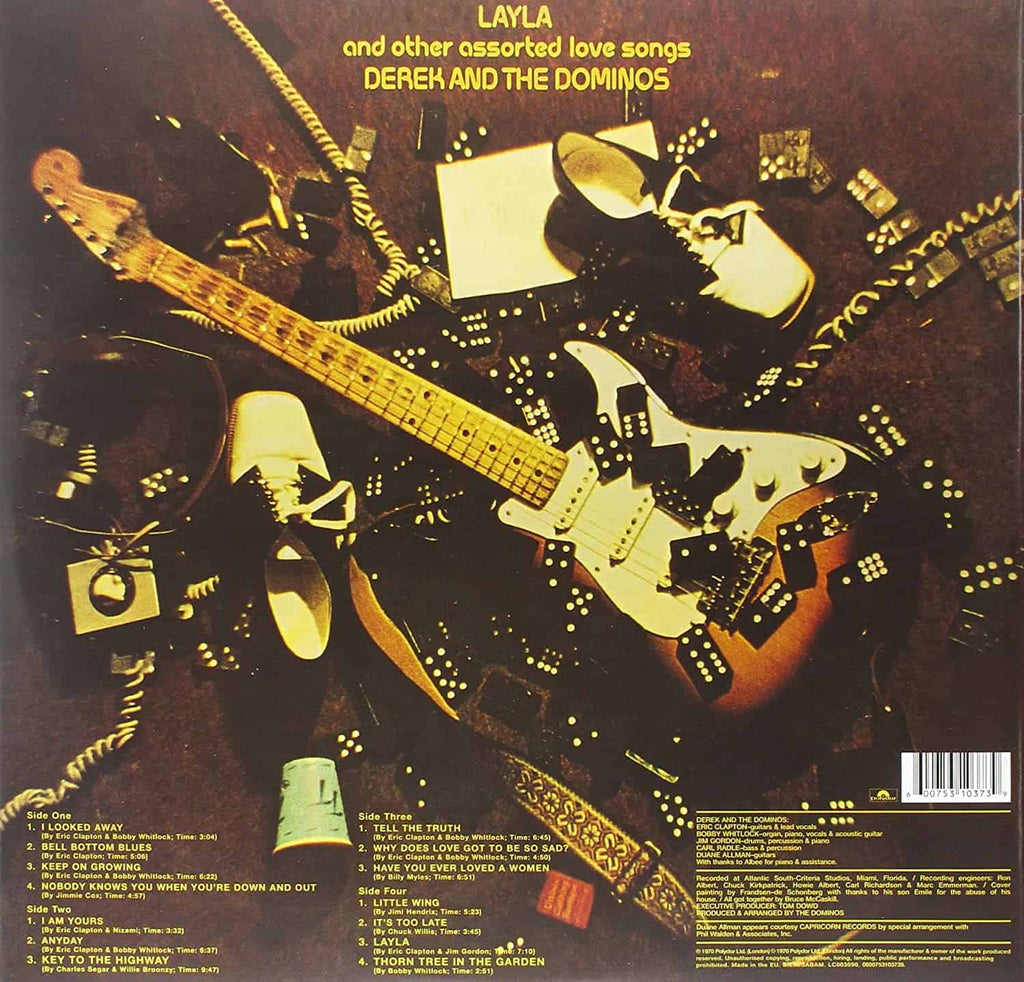 Derek & The Dominos — Layla And Other Assorted Love Songs (2-LP)