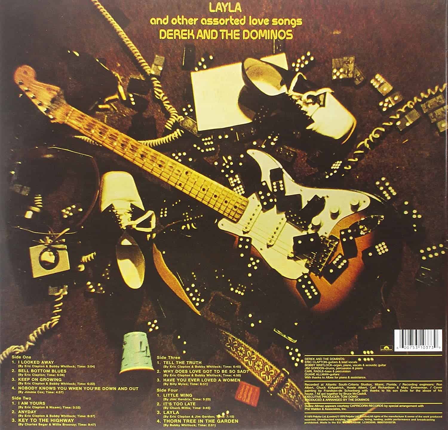 Derek & The Dominos — Layla And Other Assorted Love Songs (2-LP)