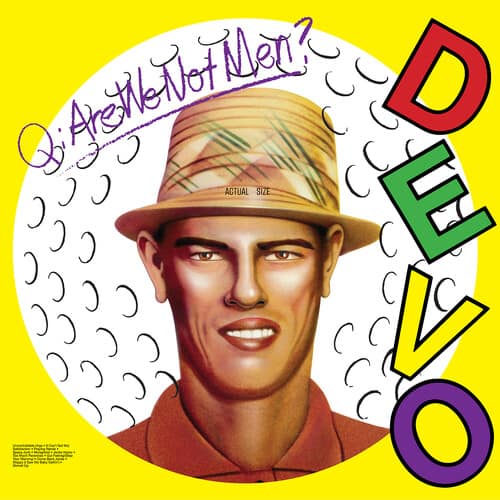 Devo — Q: Are We Not Men? (White)