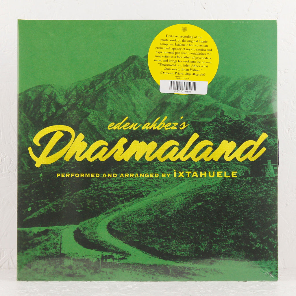 Eden Ahbez's Dharmaland – Vinyl 2LP