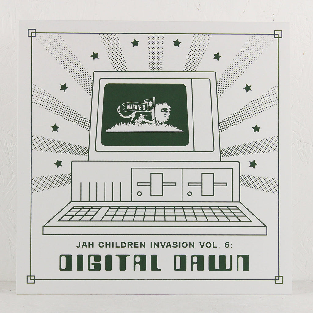 Jah Children Invasion Vol. 6: Digital Dawn – Vinyl LP