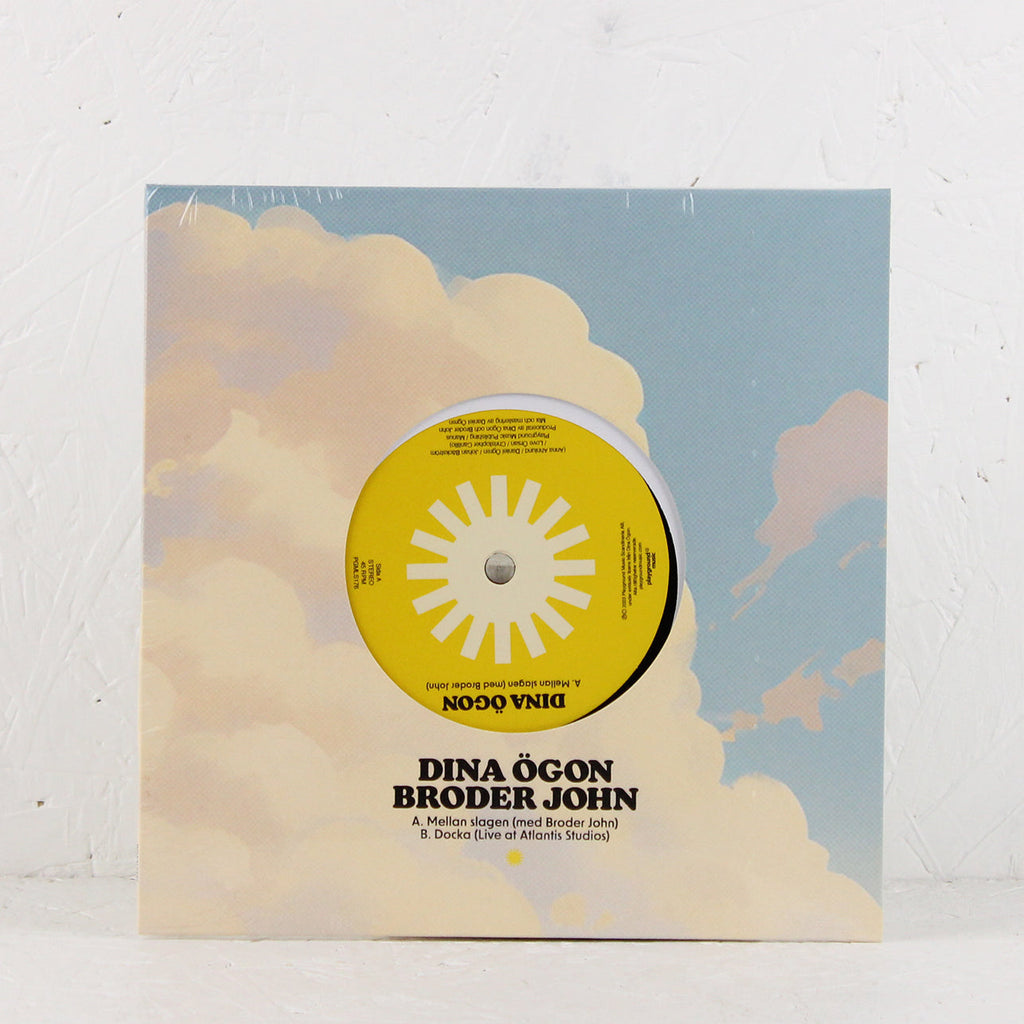 Mellan slagen (med Broder John) / Docka (Live at Atlantis Studios) – Vinyl 7"