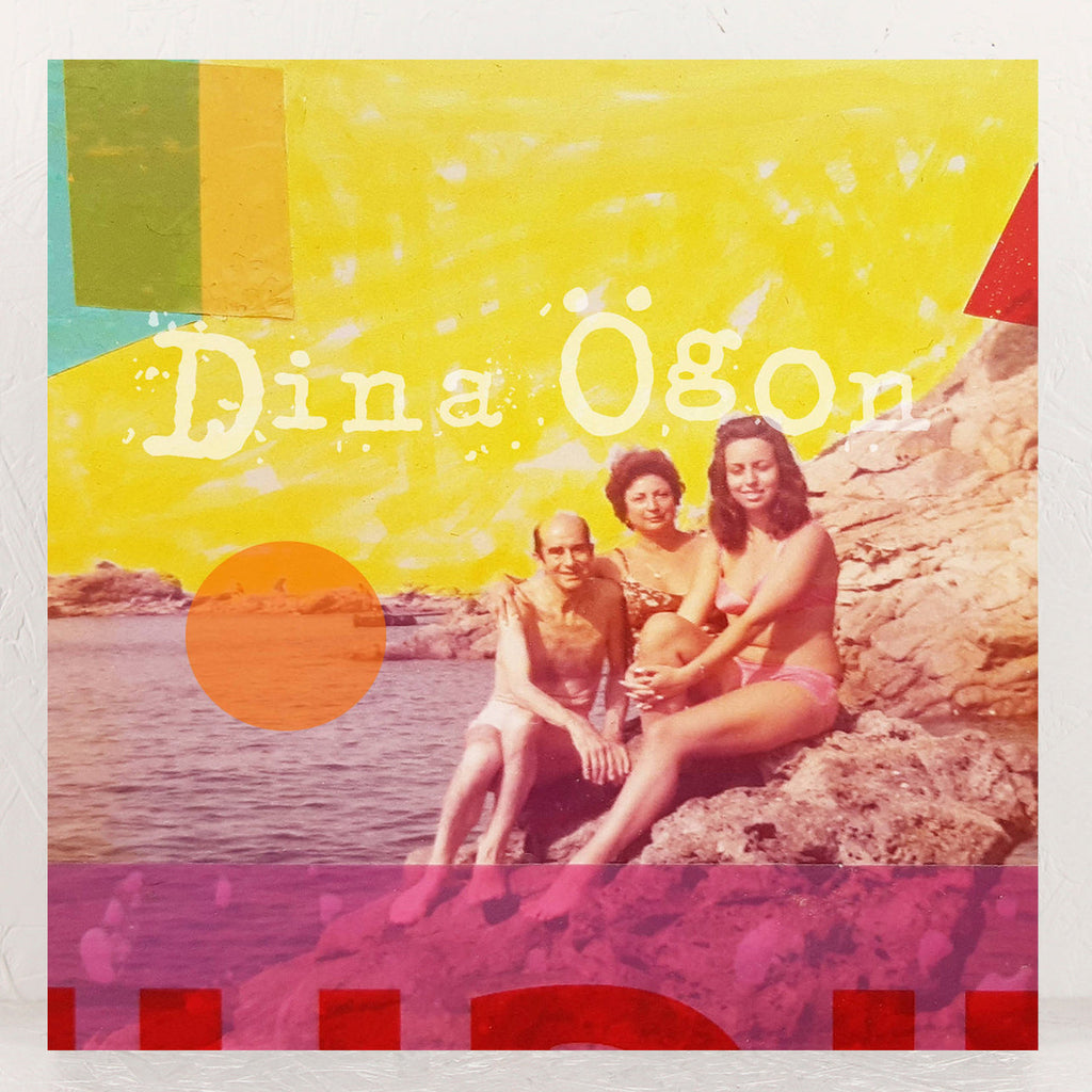 Dina Ögon (Yellow Vinyl) – Vinyl LP