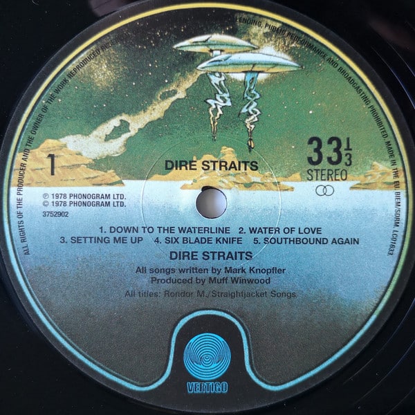 Dire Straits — Dire Straits