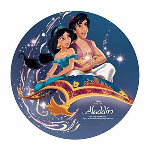 OST — Songs From Aladdin (Picture Disc)