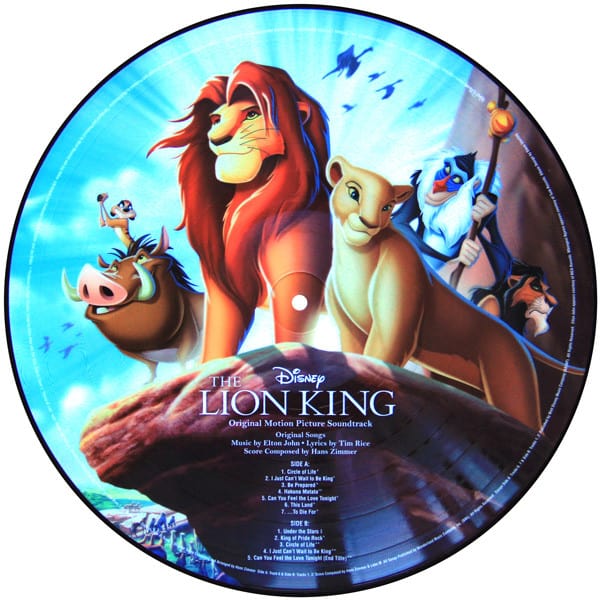 OST — Lion King (Picture Disc)