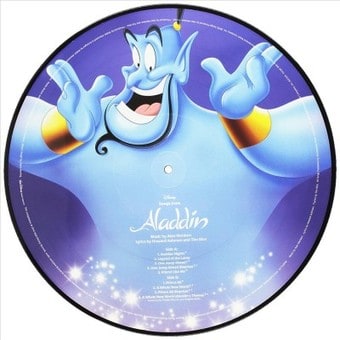 OST — Songs From Aladdin (Picture Disc)