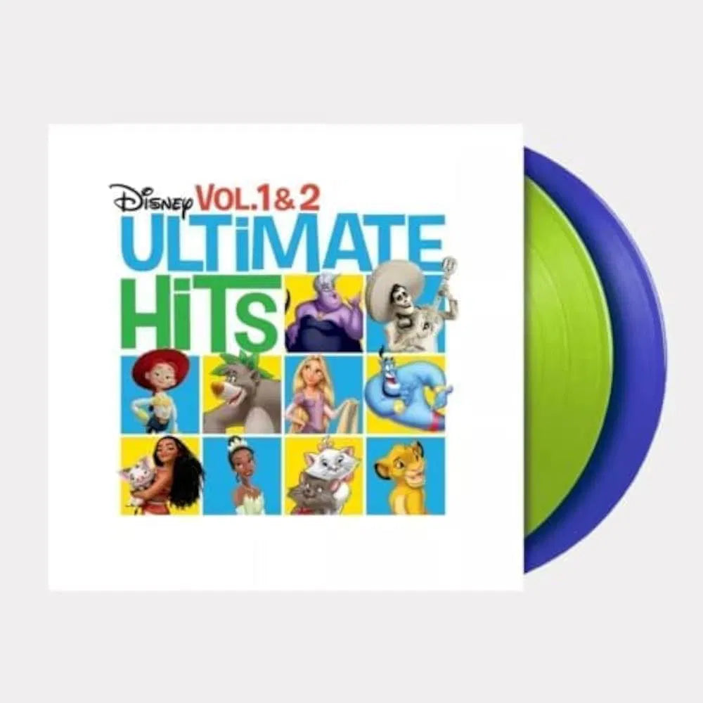 Disney — Ultimate Hits: Vol. 1 & 2 (2-LP)