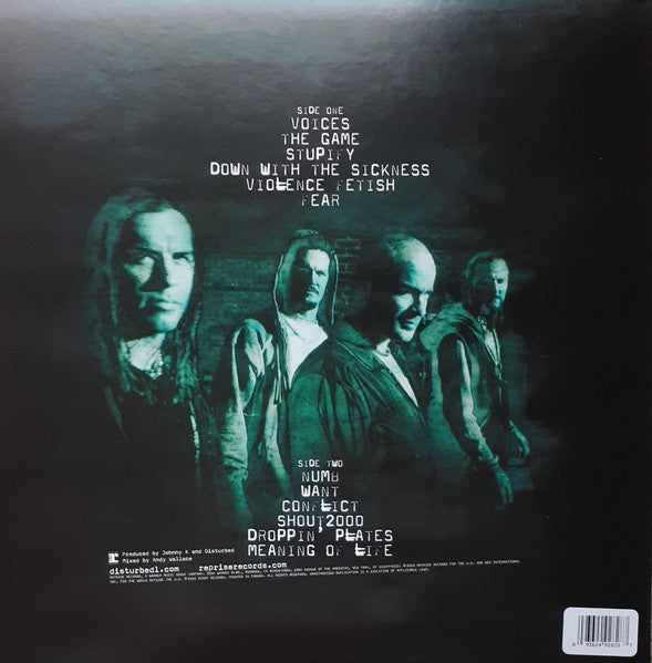 Disturbed — The Sickness
