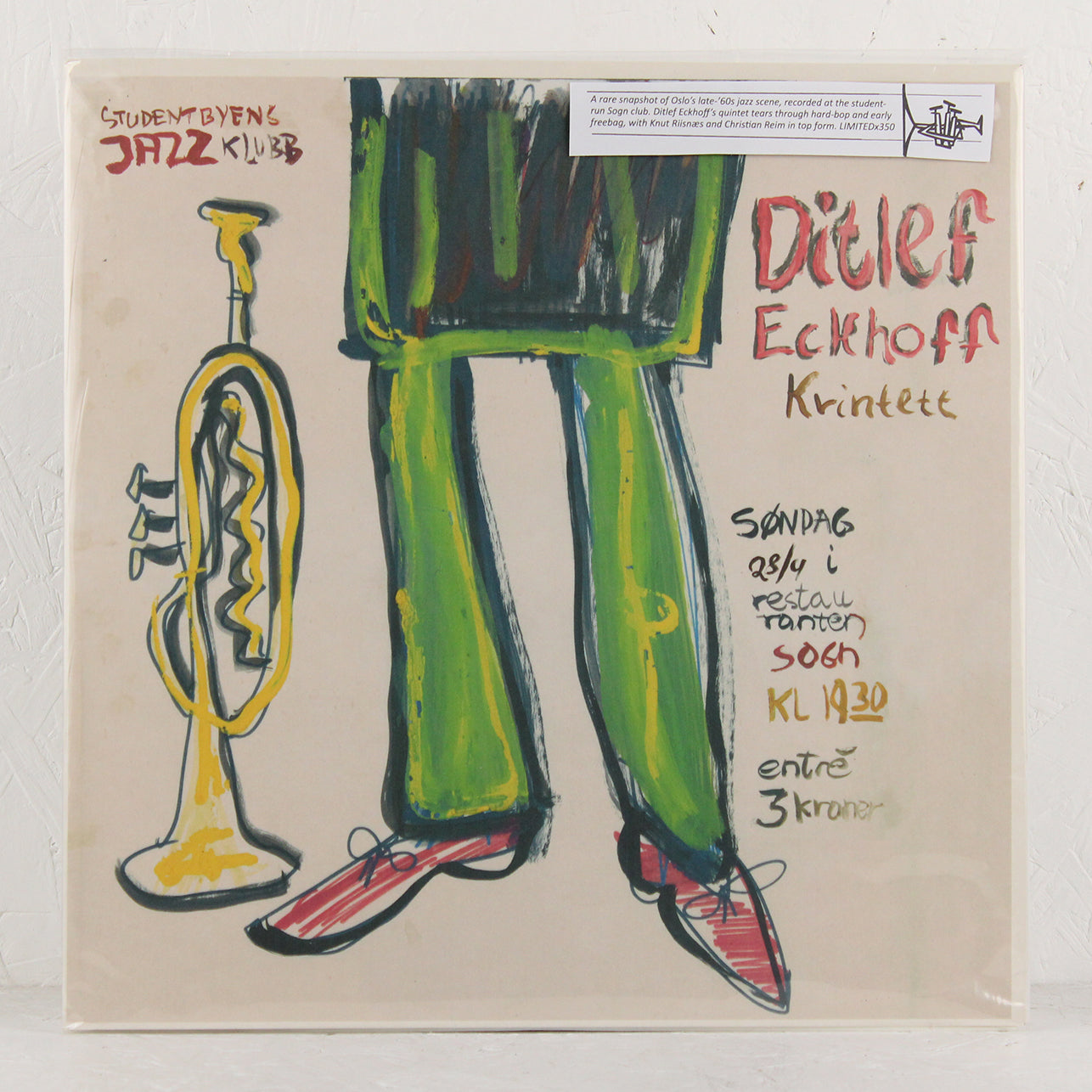 Live At Sogn Student Campus 1968 – Vinyl LP