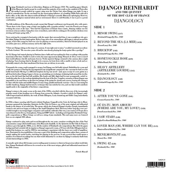 Django Reinhardt — Djangology