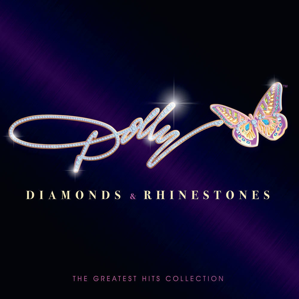 Dolly Parton — Diamonds & Rhinestones: The Greatest Hits Collection (2-LP)