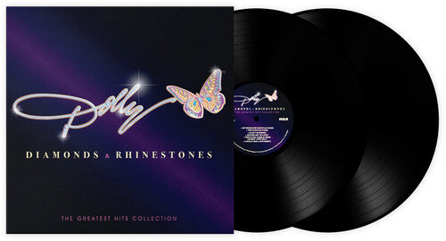 Dolly Parton — Diamonds & Rhinestones: The Greatest Hits Collection (2-LP)