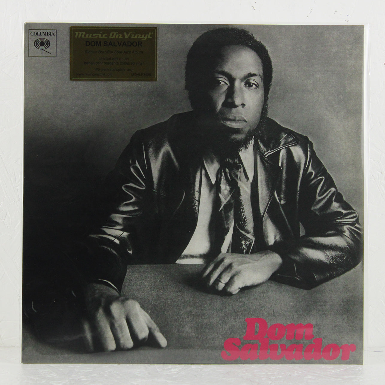 Dom Salvador (translucent magenta vinyl) – Vinyl LP