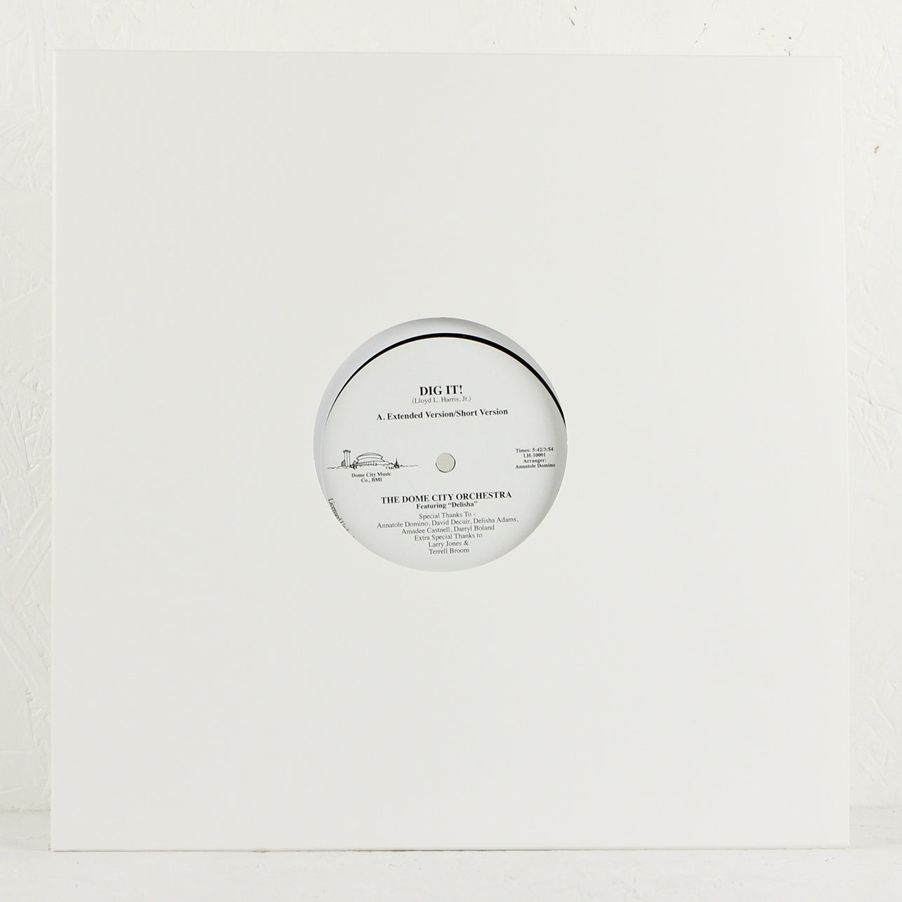 Dig It! – Vinyl 12"