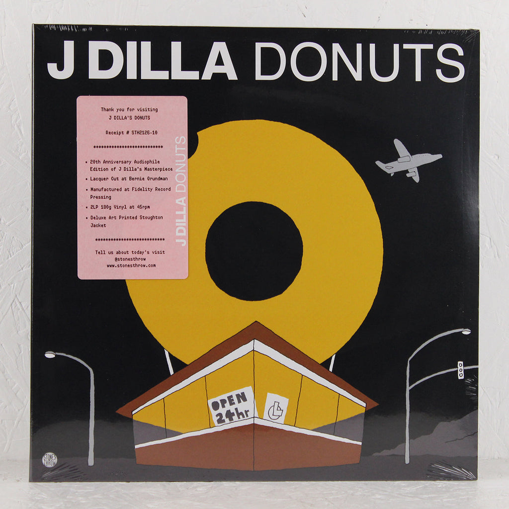 Donuts (20th Anniversary Audiophile Edition) – Vinyl 2LP
