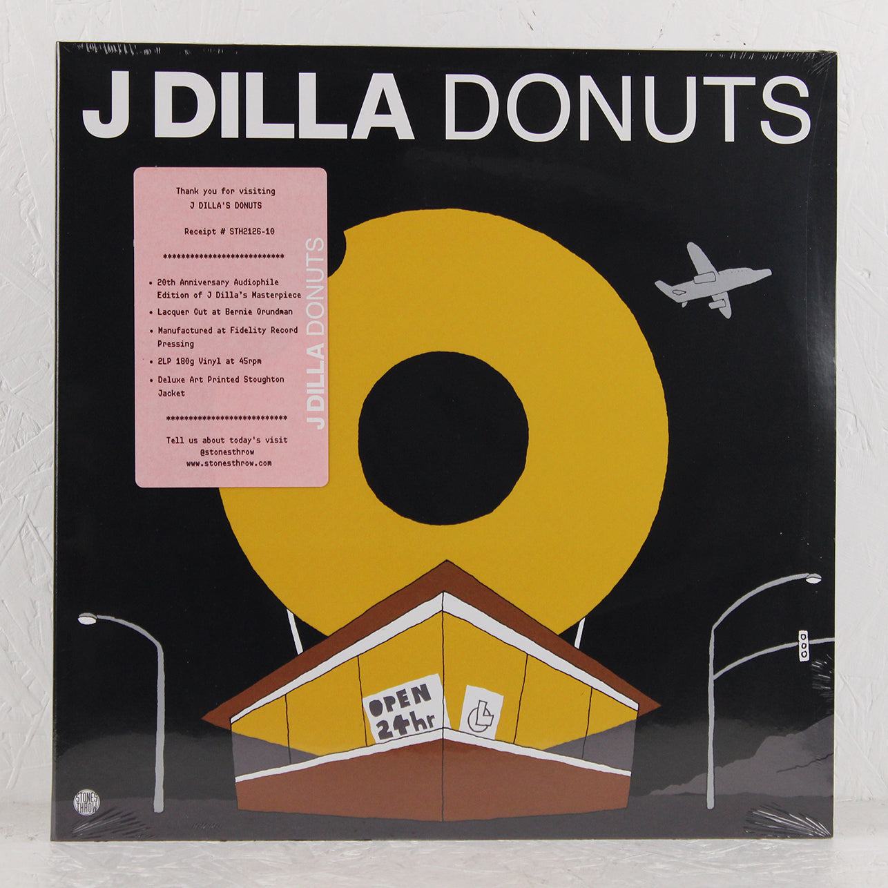 Donuts (20th Anniversary Audiophile Edition) – Vinyl 2LP