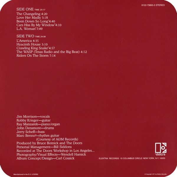 Doors — LA Woman