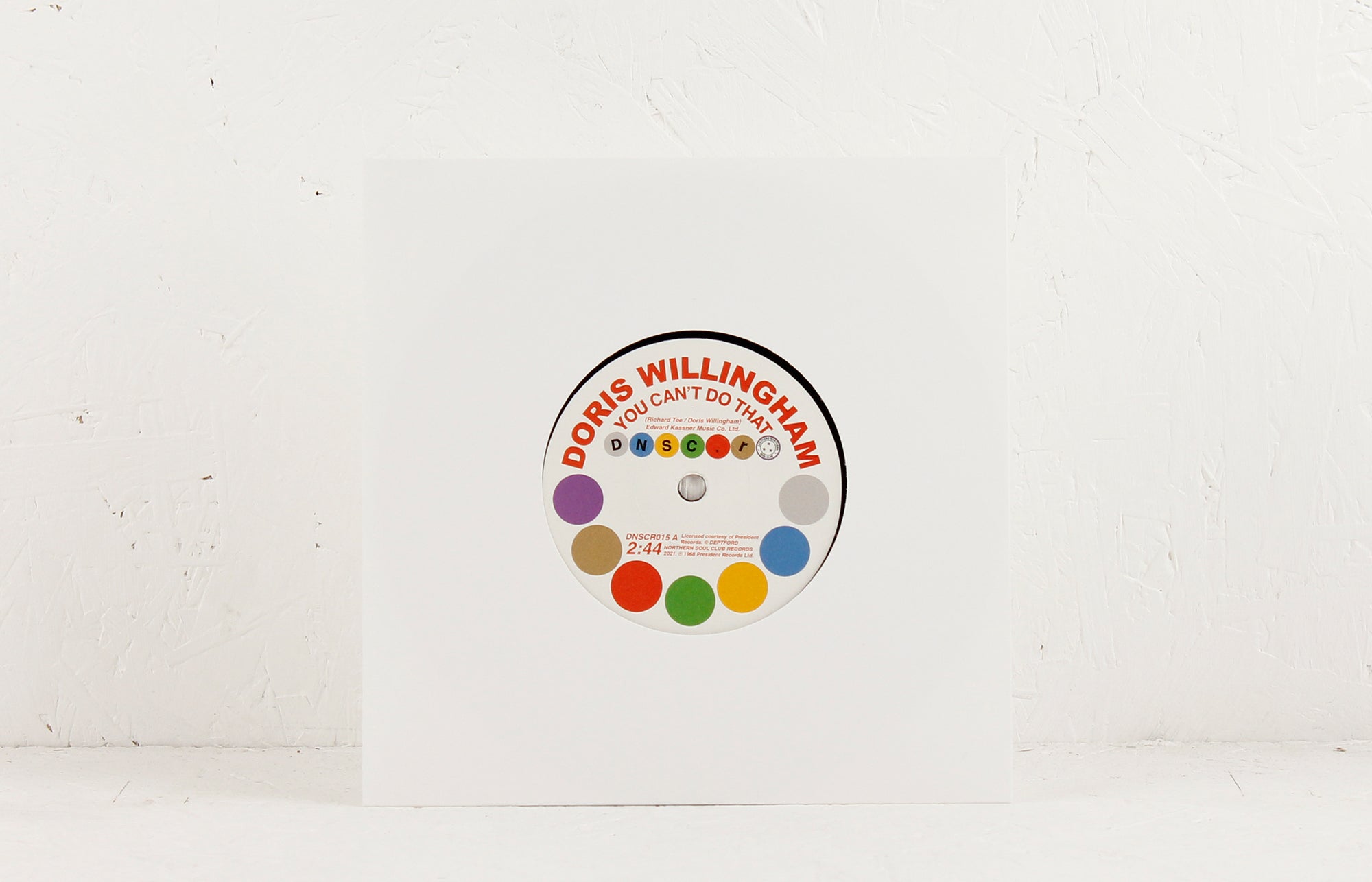 You Can't Do That / Can't Get You Out Of My Mind – Vinyl 7"